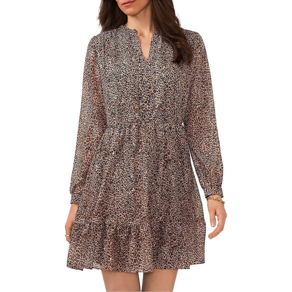 Vince Camuto Foxtrot Off The Grid Dress